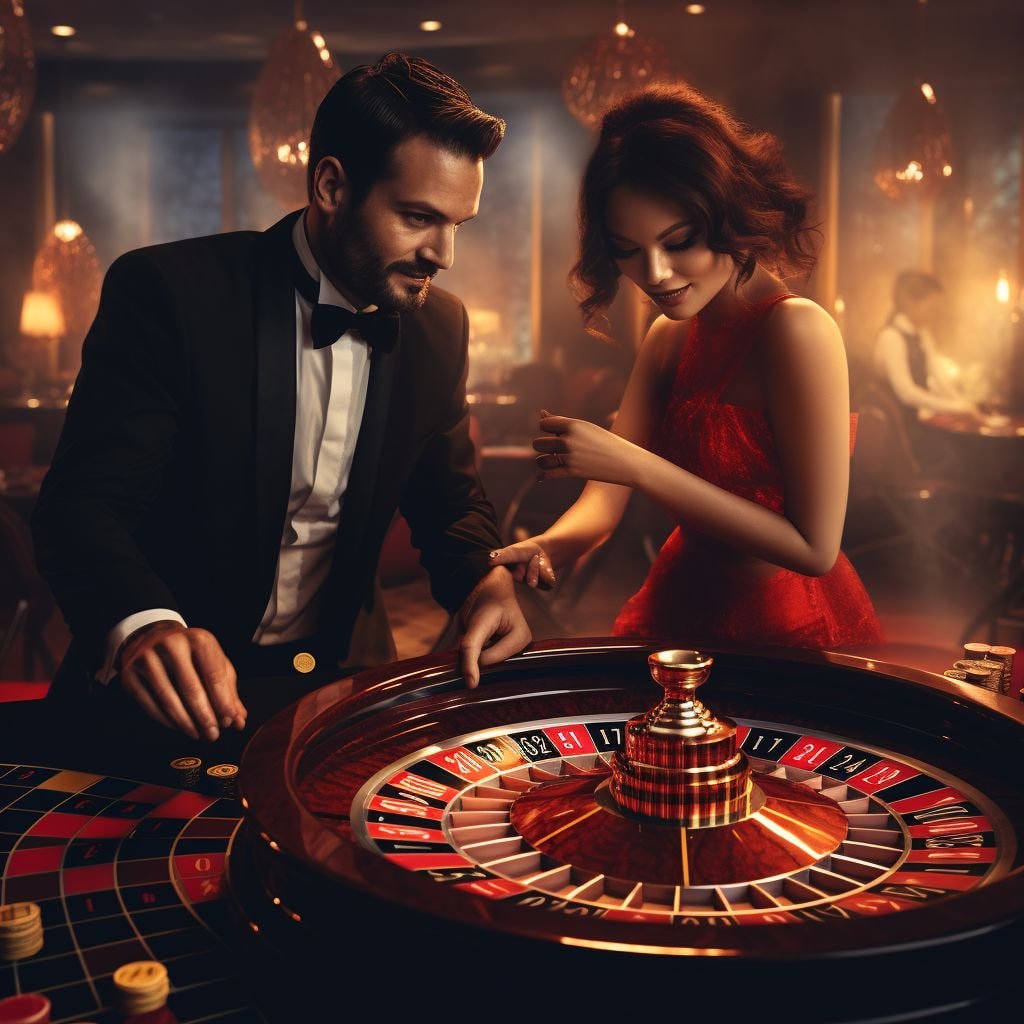 arus hoki live dealer studio with multiple game tables